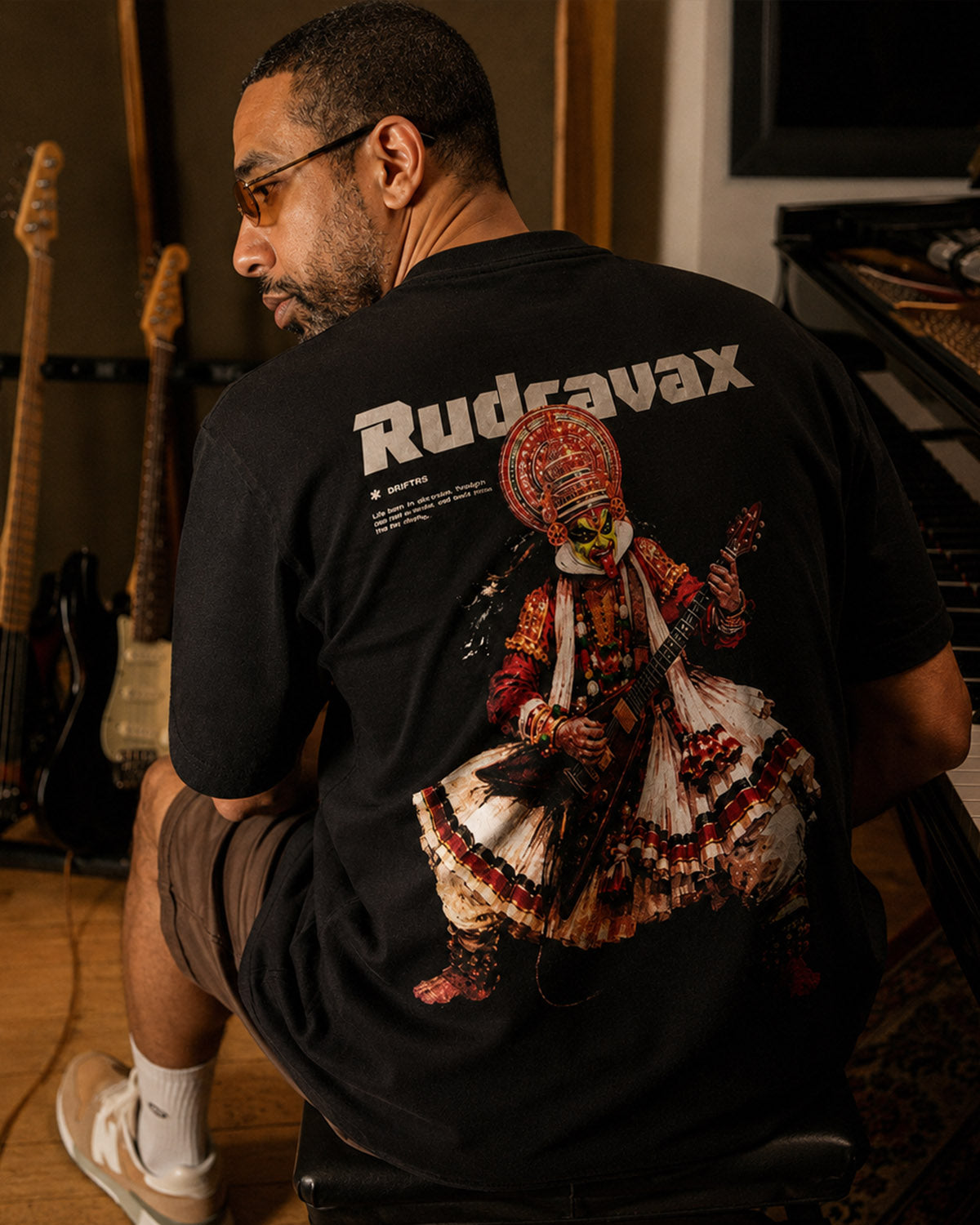 Aman wearing Driftrs