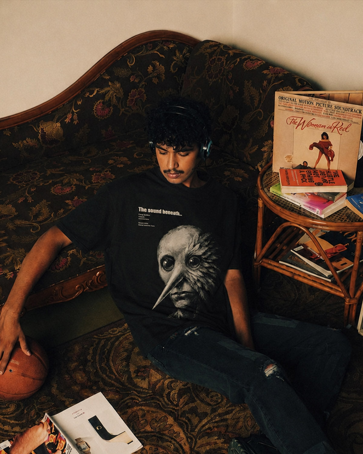Arjun wearing Driftrs