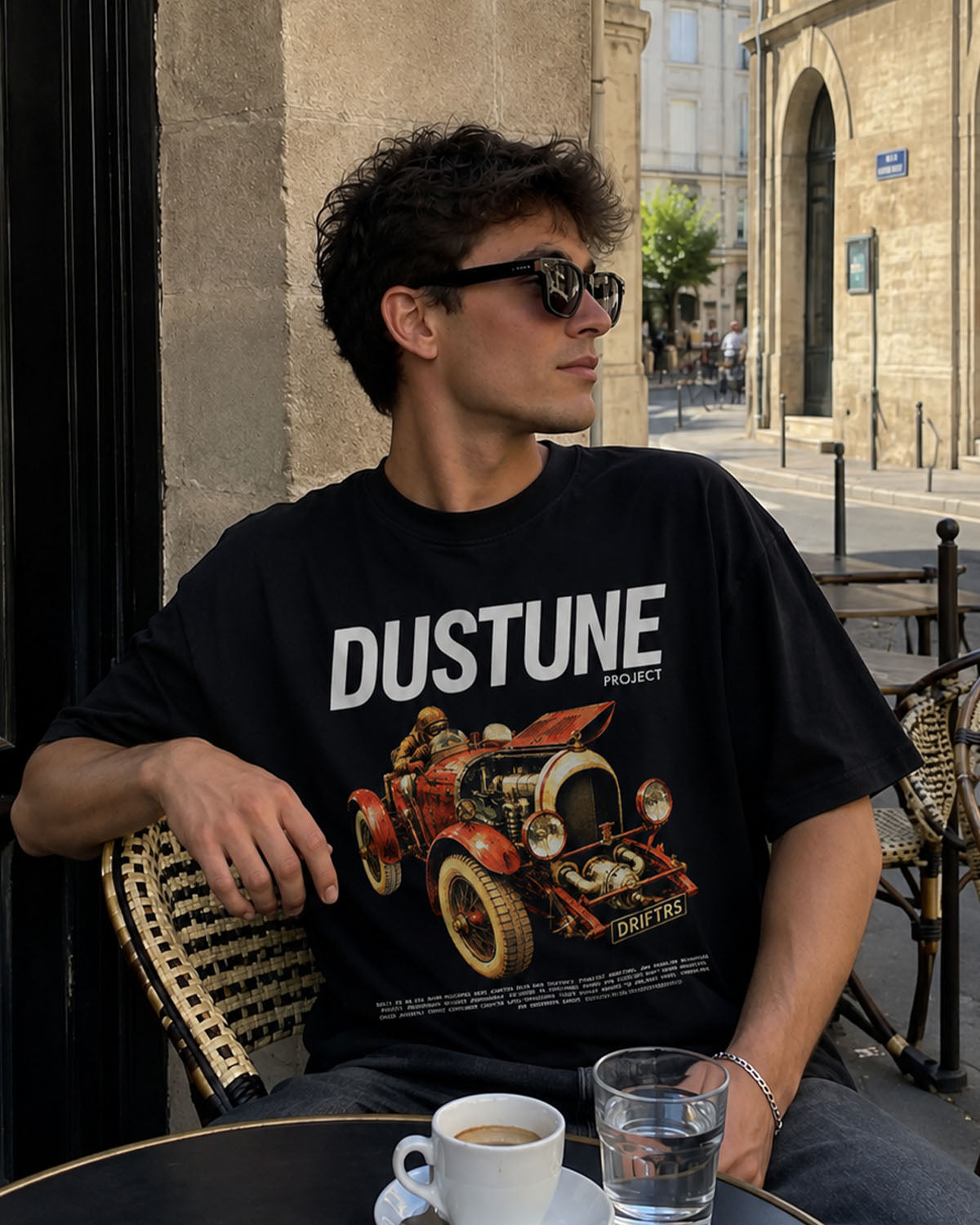 Balan wearing Driftrs