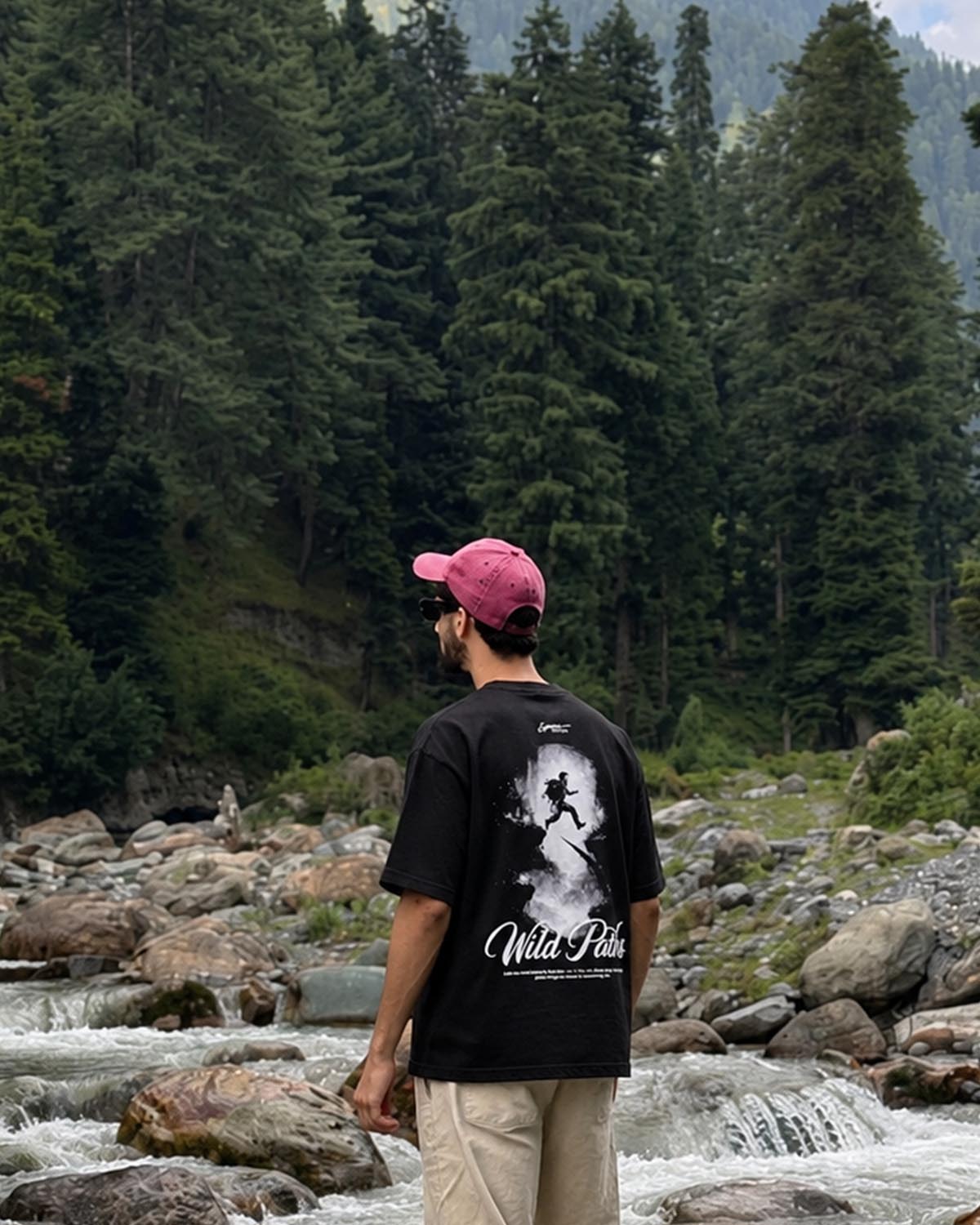Praveen wearing Driftrs
