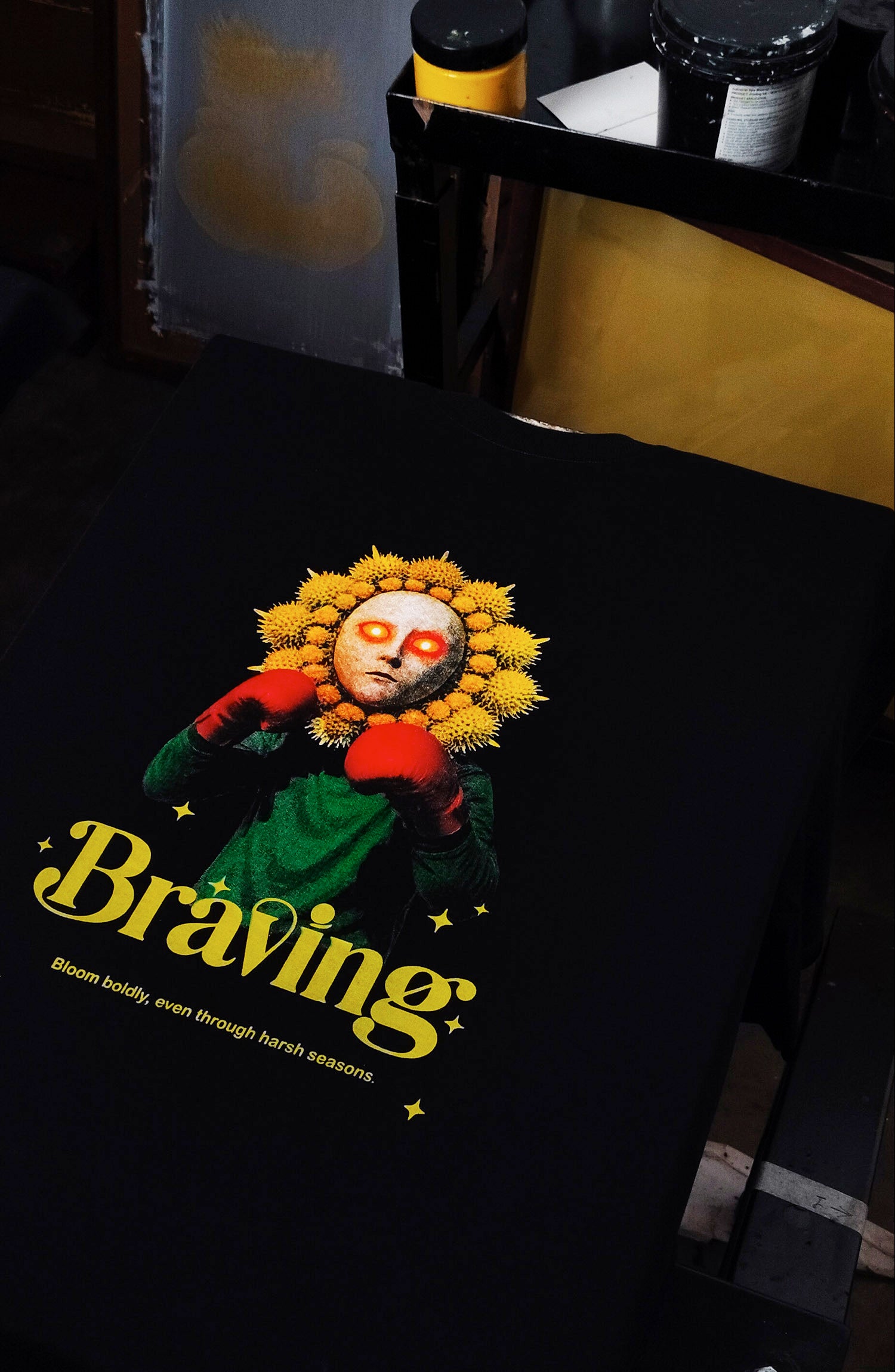 Braving