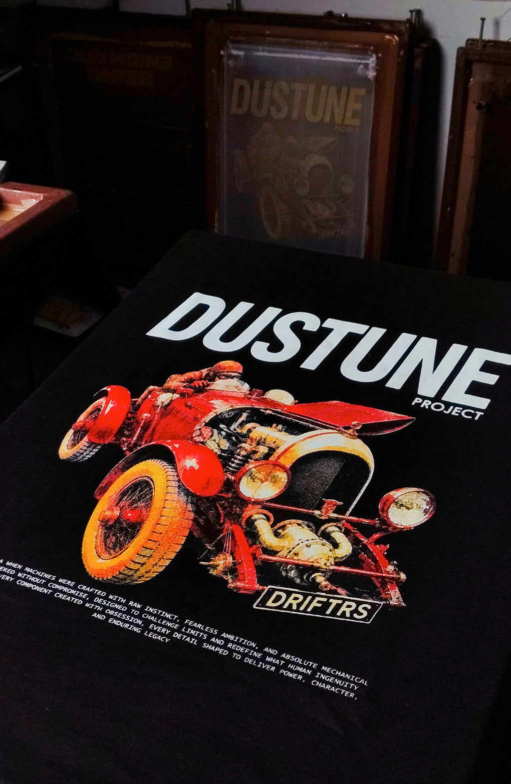 Dustune Project
