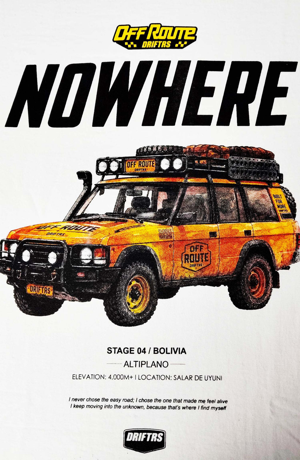Nowhere