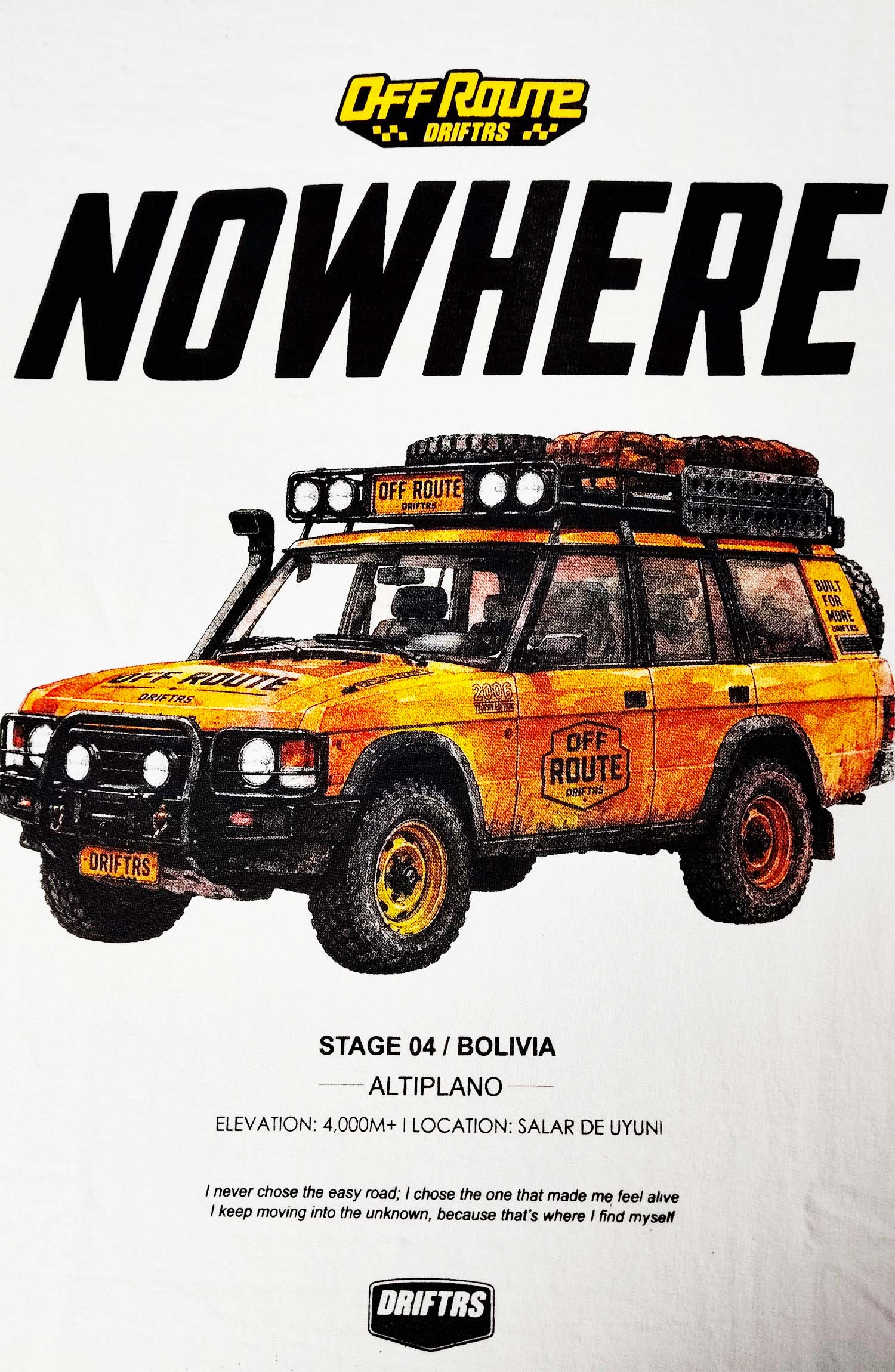 Nowhere