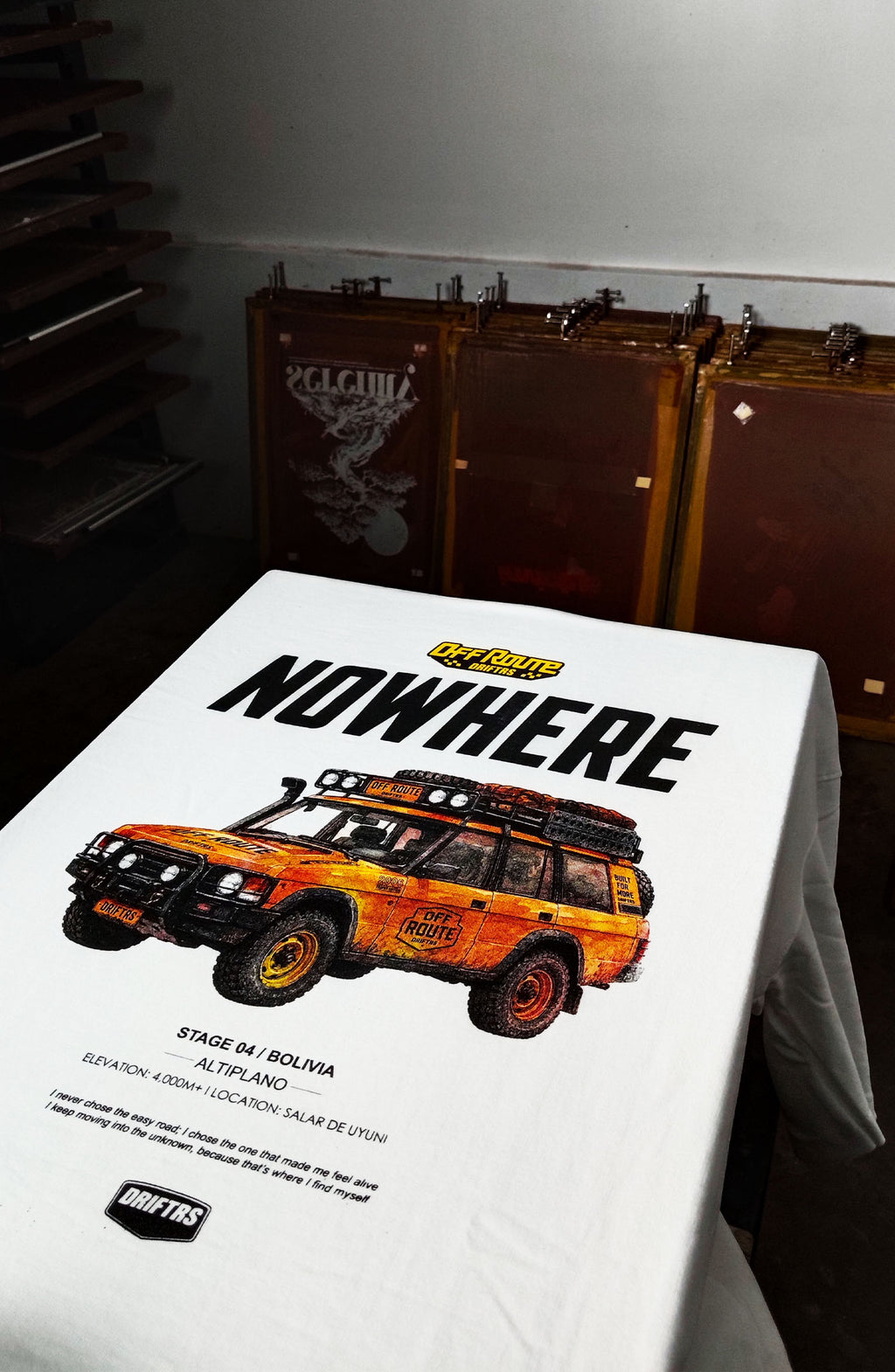Nowhere