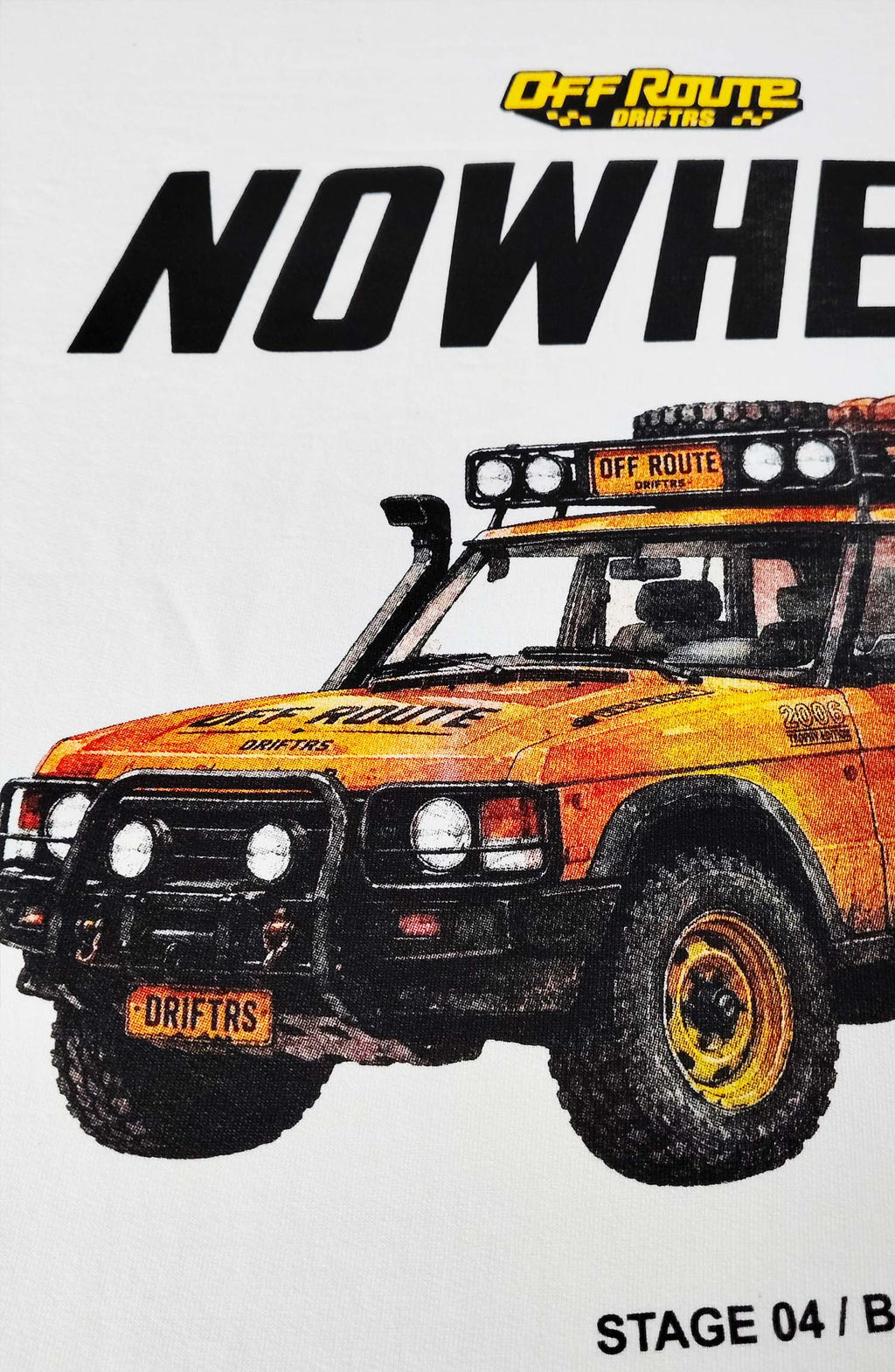Nowhere